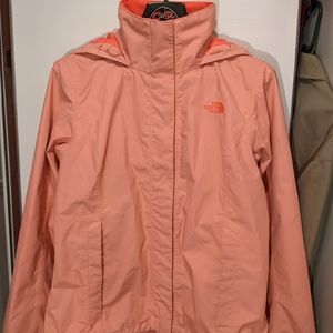 The North Face Resolve 2 Waterproof Dry Vent Windbreaker Midweight Jacket